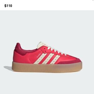 Adidas Samba Pink Women's Shoes